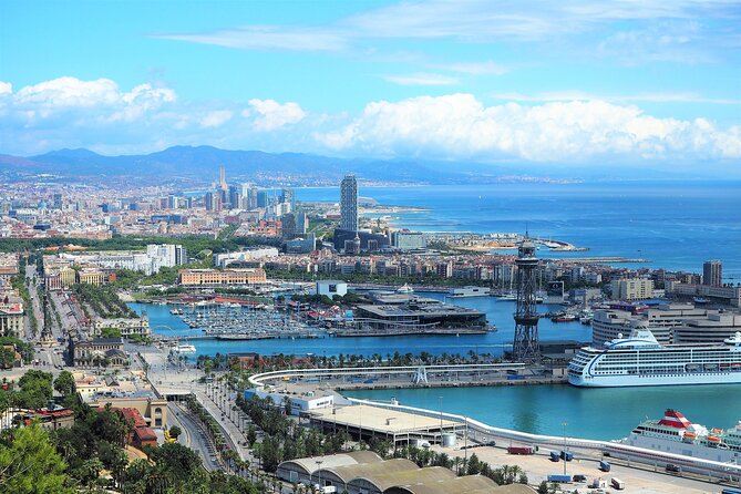 E-Bike Barcelona Highlights & Park Guell in Small Group - The climb to Park Güell