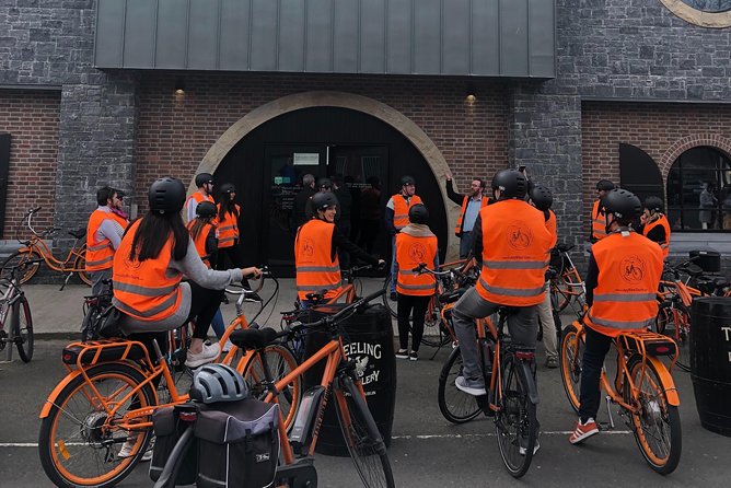 E-Bike & Bike Tour with a Local Guide in Dublin - Saint Patrick’s Cathedral and the Liberties