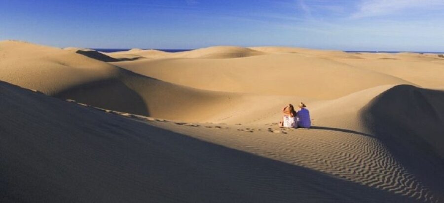 E-Bike City Tour included Camel Tour inside Maspalomas Dunes - The 30-minute camel ride through the dunes