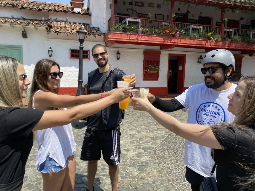 E-Bike City Tour Medellin with Local beer and Snacks - Food, drink, and the local angle