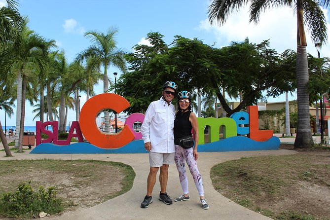 E-Bike City Tour though Cozumel & Taco Tasting Tour - The Cathedral of Corpus Christi