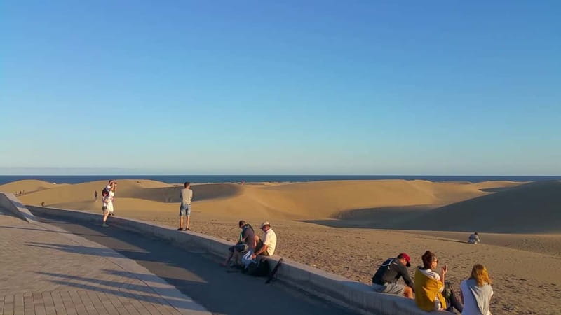 E-Bike CitySightseeing: Maspalomas, Playa Ingles, Meloneras - Riding the Meloneras Promenade