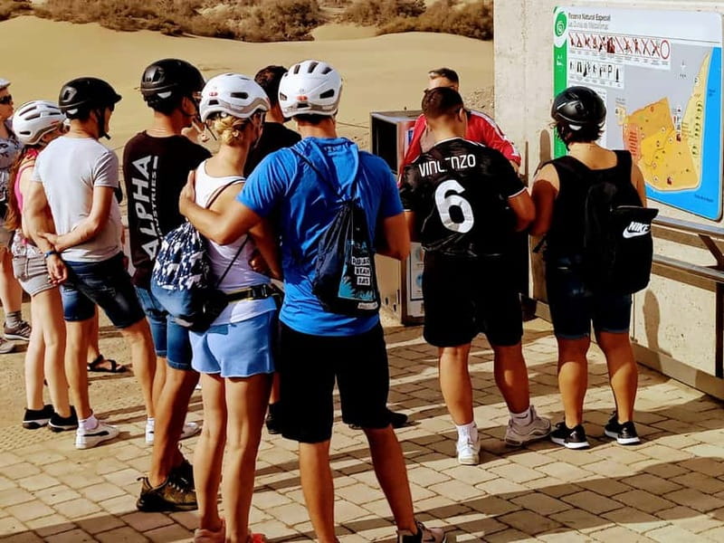 E-Bike CitySightseeing: Maspalomas, Playa Ingles, Meloneras - Starting at the Maspalomas Dunes