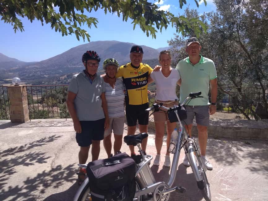 e-Bike Cycling Tour to Arkadi Monastery Full Lunch included - Reaching Arkadi Monastery