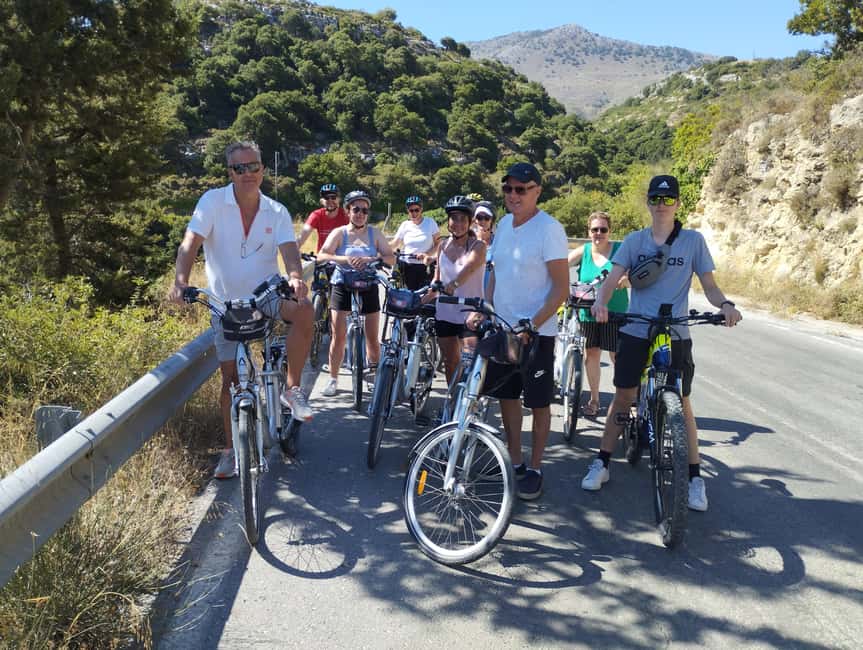 e-Bike Cycling Tour to Arkadi Monastery Full Lunch included - The return through Pigi and Adele
