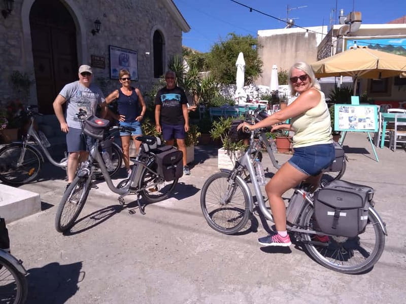 e-Bike Cycling Tour to Arkadi Monastery Full Lunch included - What the e-bike can and cannot do