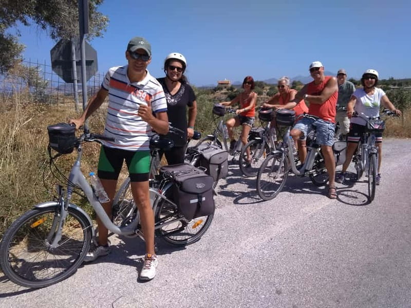 e-Bike Cycling Tour to Arkadi Monastery Full Lunch included - What is included and what you should budget for