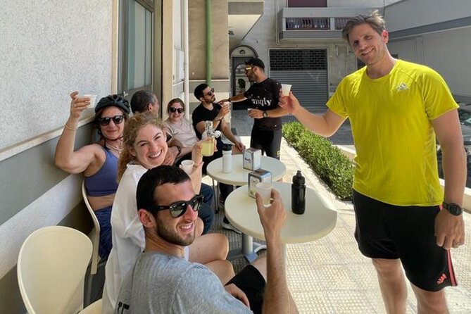 E-Bike, Focaccia and Wine - Cookies, fruit, and Apulian rosolii