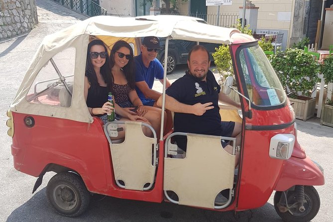 E-Bike Food and Wine Tour in the Sorrento Peninsula - Key points to know before you book