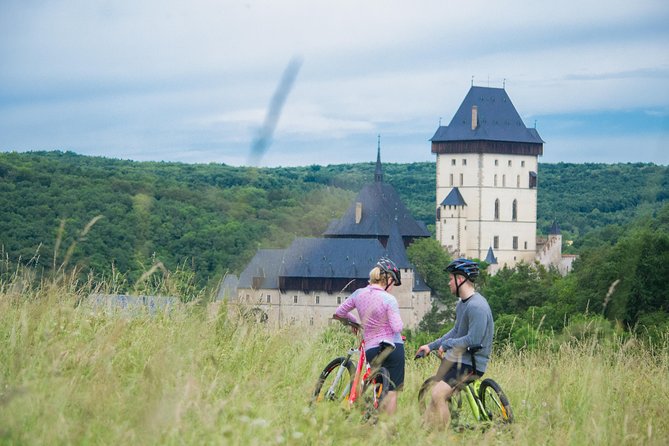 E-Bike Full-Day Trip From Prague: The Mighty Karlstejn Castle - Why Karlstejn works so well by bicycle