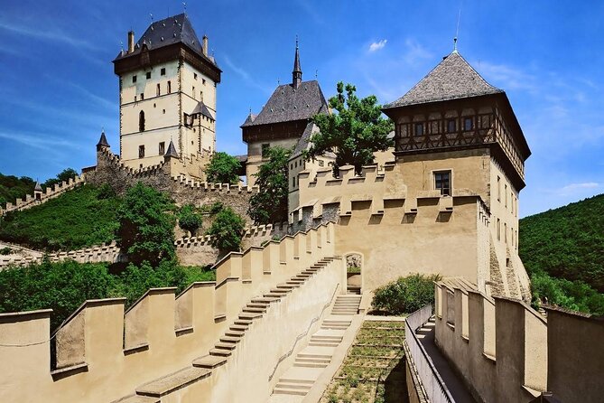 E-Bike Full-Day Trip From Prague: The Mighty Karlstejn Castle - Lunch and Czech beer near the castle