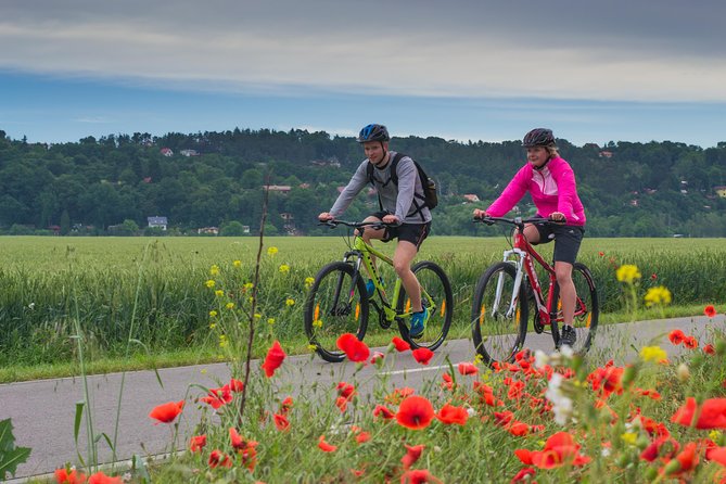 E-Bike Full-Day Trip From Prague:The Mighty Karlstejn Castle - From your hotel to the bike shop
