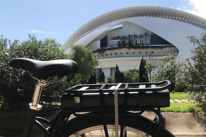 E-Bike Grand Valencia Private Tour - Malvarrosa Beach adds sea air and open space