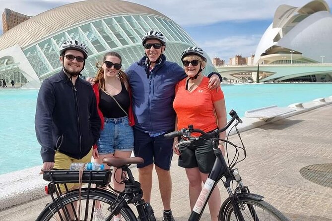 E-Bike Grand Valencia Private Tour - The e-bike makes distance easier, not traffic disappear
