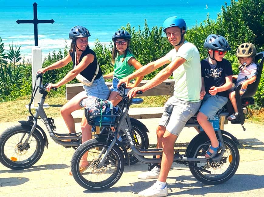 E-bike Guided Tour Biarritz & small villages - Why an e-bike is a smart way to see Biarritz