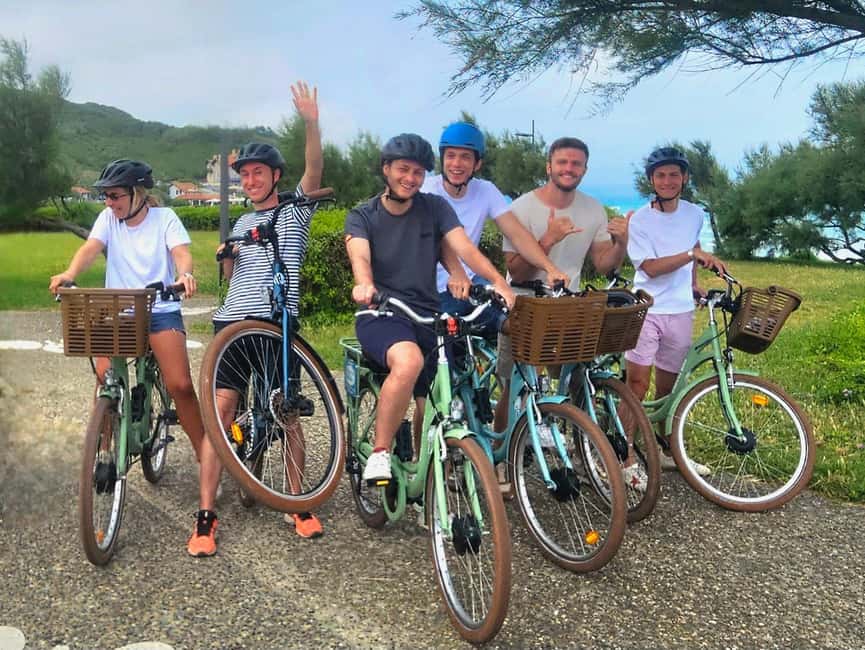 E-bike Guided Tour Biarritz & small villages - Choosing between two hours and three and a half