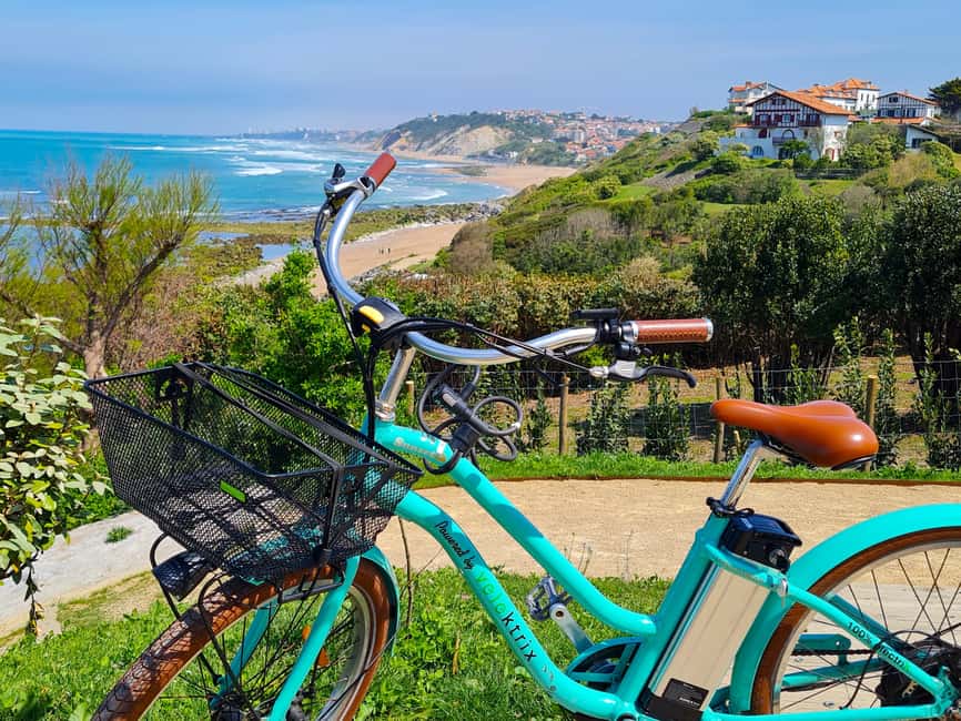 E-bike Guided Tour Biarritz & small villages - What the $69 price really covers