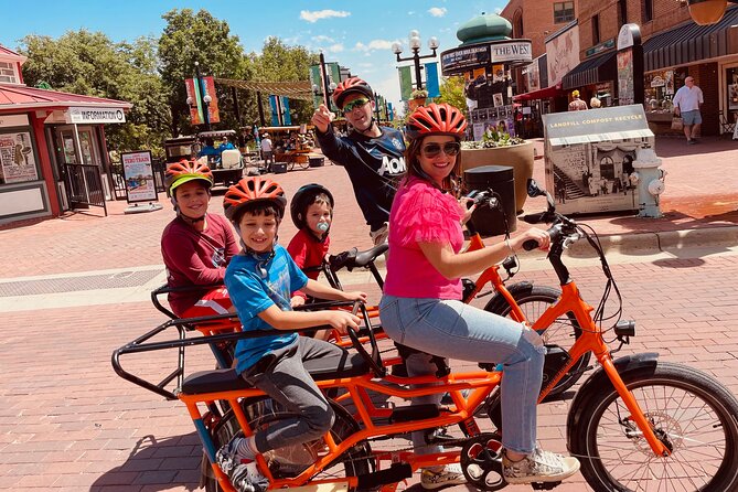 E-Bike Guided Tour in Boulder, Colorado - Starting at Folsom Field and CU Boulder