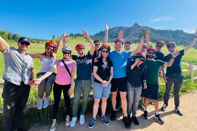 E-Bike Guided Tour in Boulder, Colorado - Chautauqua Park and the Flatirons