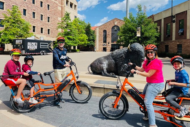 E-Bike Guided Tour in Boulder, Colorado - Guides, group size, and the feel of the tour