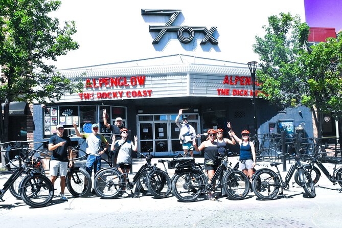 E-Bike Guided Tour in Boulder, Colorado - The Hill, music venues, and Boulder’s student side