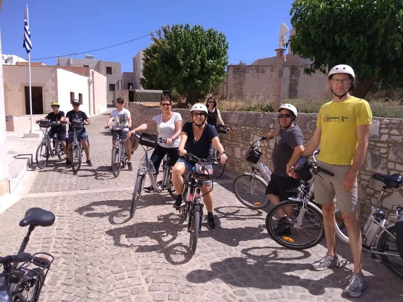 e-Bike Guided Tour to Myli Gorge with Full Lunch included - Halevi Monastery and the church of Panagia