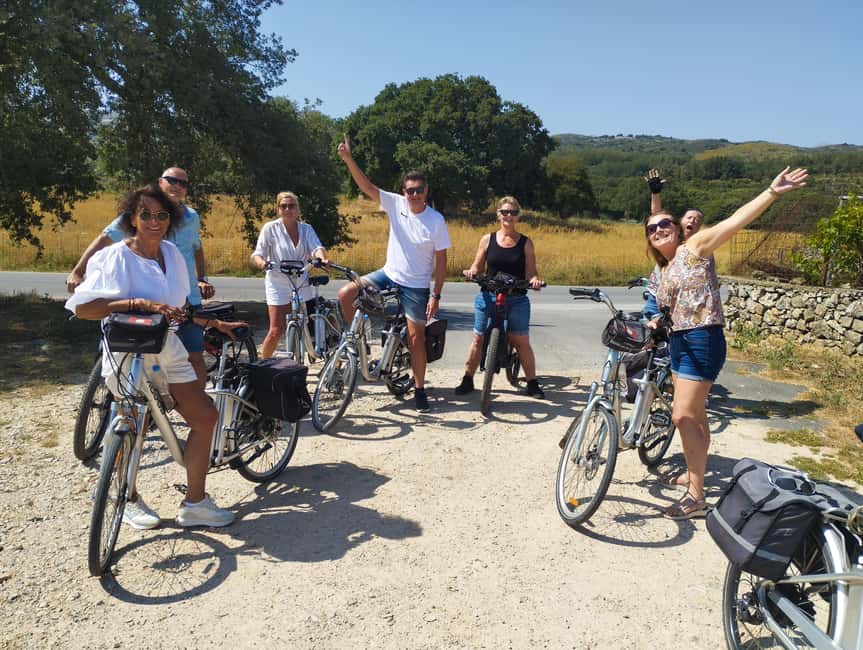 e-Bike Guided Tour to Myli Gorge with Full Lunch included - Starting in Rethymno and learning the e-bike