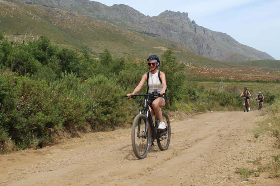 E-Bike & Hike Jonkershoek - Key points to know before you go