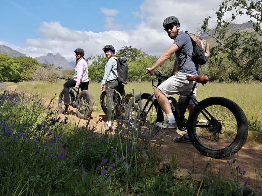 E-Bike & Hike Jonkershoek - The e-bike route through Jonkershoek
