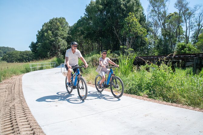 E-Bike Hire: Northern Rivers Rail Trail, Trail Side Hire - What comes with the $89.66 price