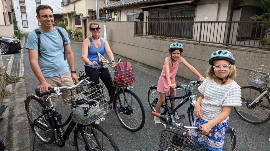 E-Bike Nara Highlights - Todaiji, Knives, Deer, Shrine - Why an e-bike works so well in Nara Park