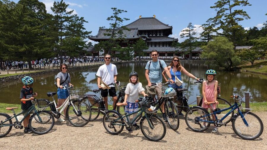 E-Bike Nara Highlights - Todaiji, Knives, Deer, Shrine - Meeting near Kintetsu Nara Station