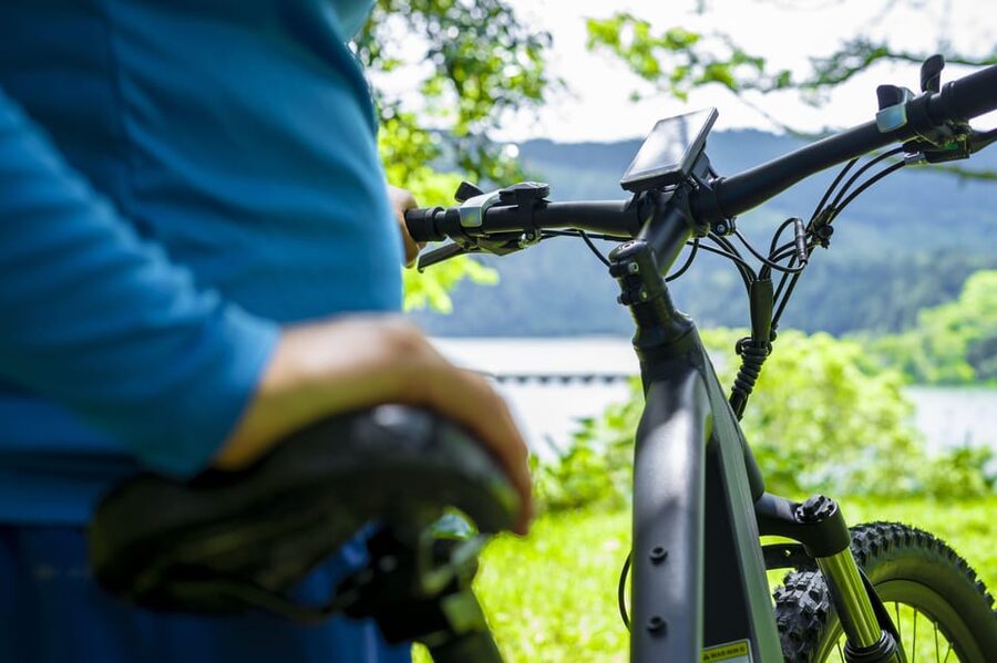 E-Bike Rental Sete Cidades - What the $17 price really covers