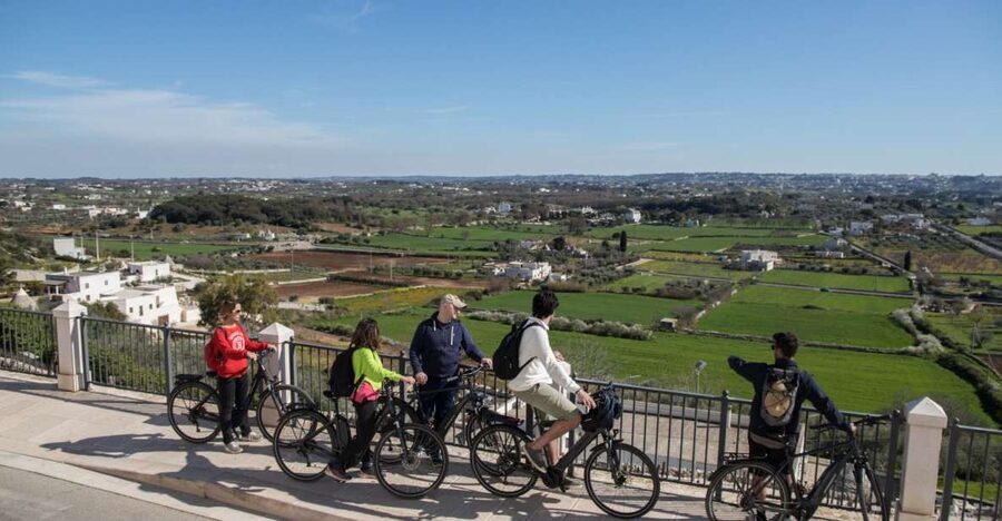 e-Bike ring tour between Martina Franca and Locorotondo - Why This Ride Shows Puglia So Well