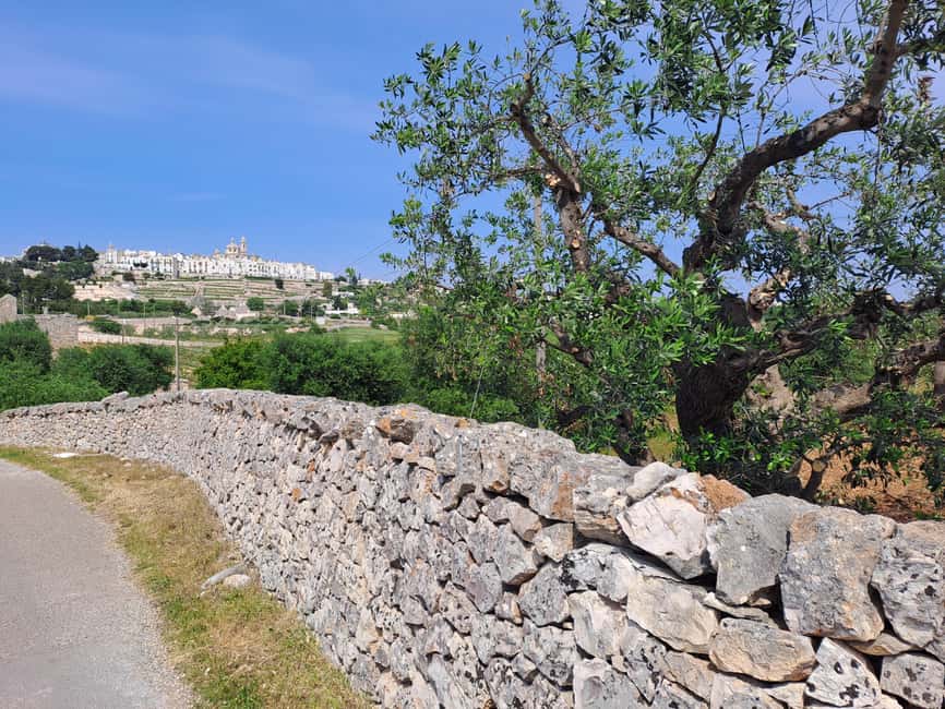 e-Bike ring tour between Martina Franca and Locorotondo - Gelato, Cheese, and the Small Details