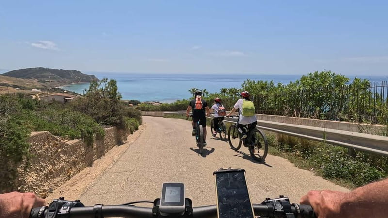 E-Bike Scala dei Turchi: Food tasting, villages, snorkeling, nature reserve - Key details to know before you book