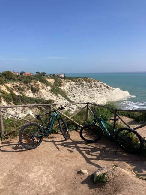 E-Bike Scala dei Turchi: Food tasting, villages, snorkeling, nature reserve - Seeing Scala dei Turchi without fighting for a parking space