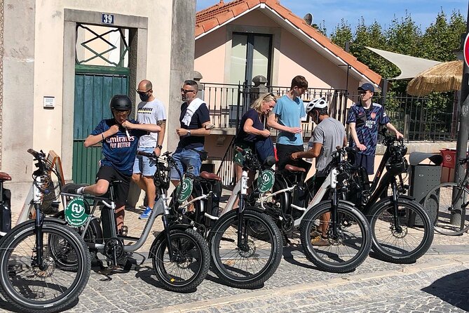 E-Bike Self Guided Tour Sintra & Cabo da Roca - Cabo da Roca and the Atlantic coast
