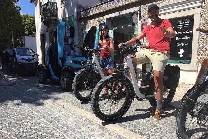 E-Bike Self Guided Tour Sintra & Cabo da Roca - Pena Palace and the Moorish Castle