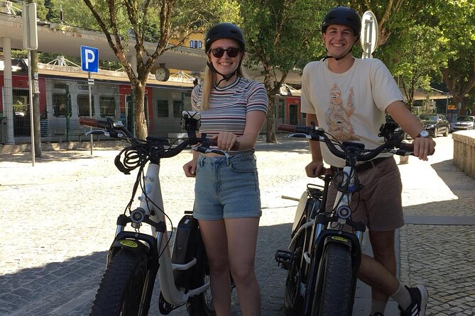 E-Bike Self Guided Tour Sintra & Cabo da Roca - Following the app through Sintra