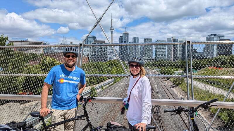 E-bike through Toronto's Dynamic Neighbourhoods - Key points at a glance
