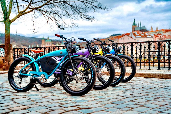 E-BIKE TOUR: 10 Must-See Landmarks & Viewpoints in Prague 1-8per. - Charles Bridge and Prague Venice set the mood