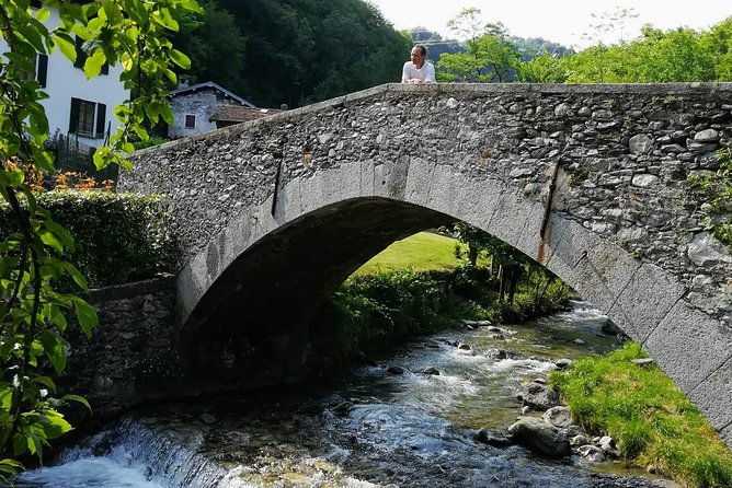 E-Bike Tour around Three Lakes and Idyllic Mountain Life - Velzo and Naggio bring the hardest climbs