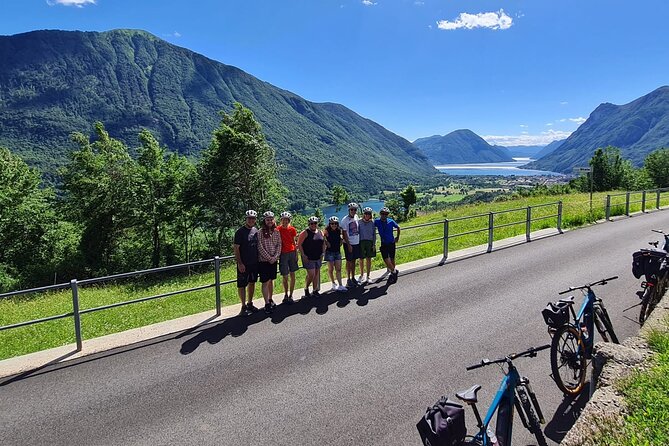 E-Bike Tour around Three Lakes and Idyllic Mountain Life - Porlezza offers a proper pause by the water