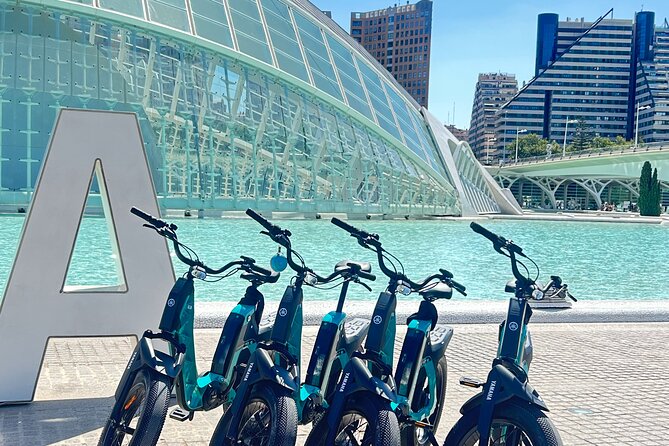 E-bike Tour: Beaches, & City of Arts and Sciences (From €30,00) - Riding past Las Arenas and Malvarrosa