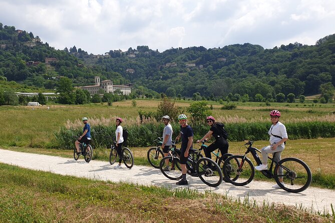 E-bike tour Bergamo - Why an e-bike suits Bergamo so well