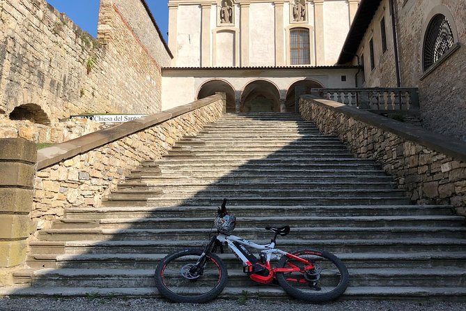 E-bike tour Bergamo - Starting near Via Basilio Terzi