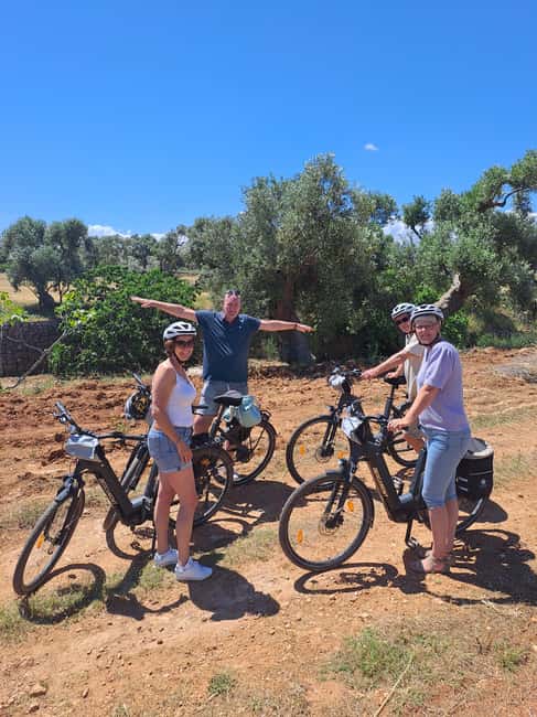E-bike tour from Monopoli to the rocky village of St. Andrew - Key points to know before you ride