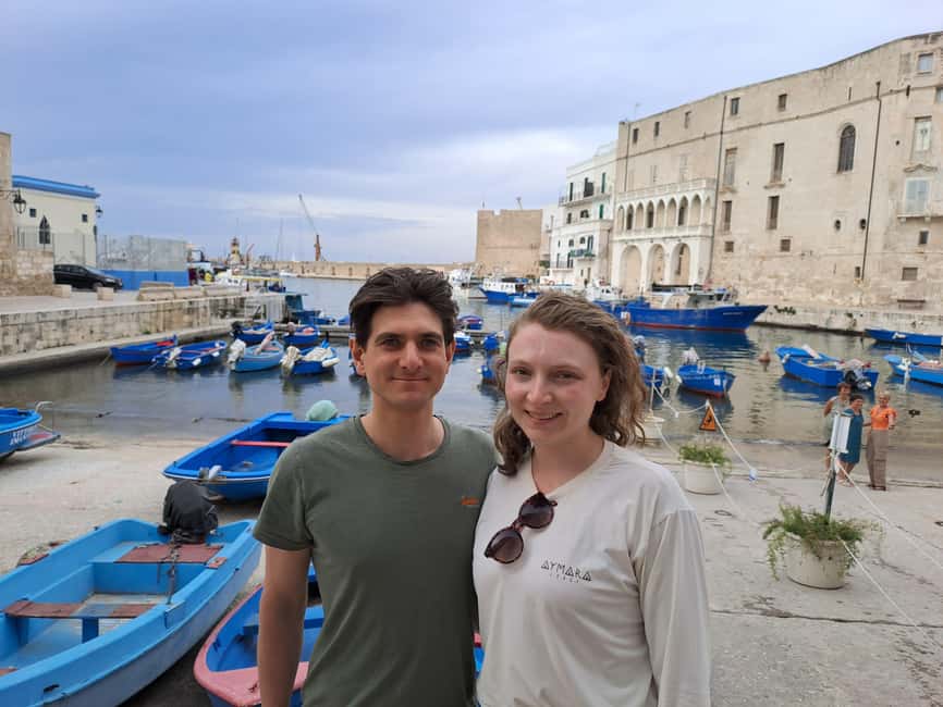 E-bike tour from Monopoli to the rocky village of St. Andrew - The 30-minute walk into St. Andrew