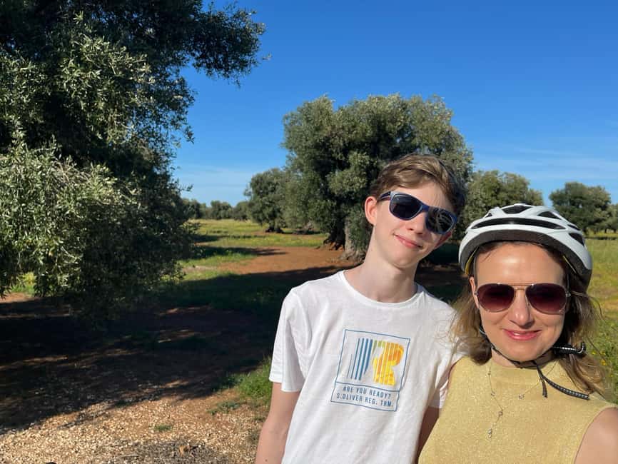 E-bike tour from Monopoli to the rocky village of St. Andrew - Who will enjoy this three-hour ride